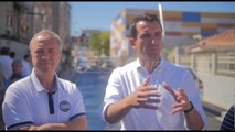 Ora News - Tiranë - Përfundon ndërtimi i rrugës “Hermann Gmeiner” në Sauk