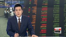 A rush of foreign investment into Korean stock market