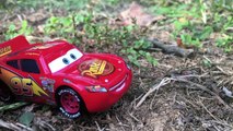 Disney Cars Toys GIANT EGG SURPRISE OPENING Lightning McQueen Tow Mater Kids Video Ryan To