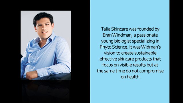 Talia Skincare - Natural Skin Care Products Online