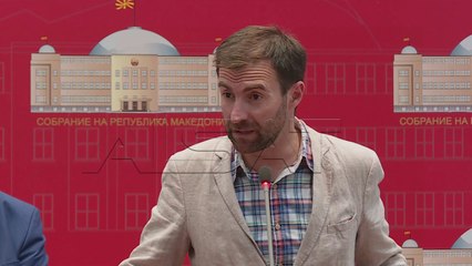 Димовски: ВМРО-ДПМНЕ не го признава легитимитетот на Џафери