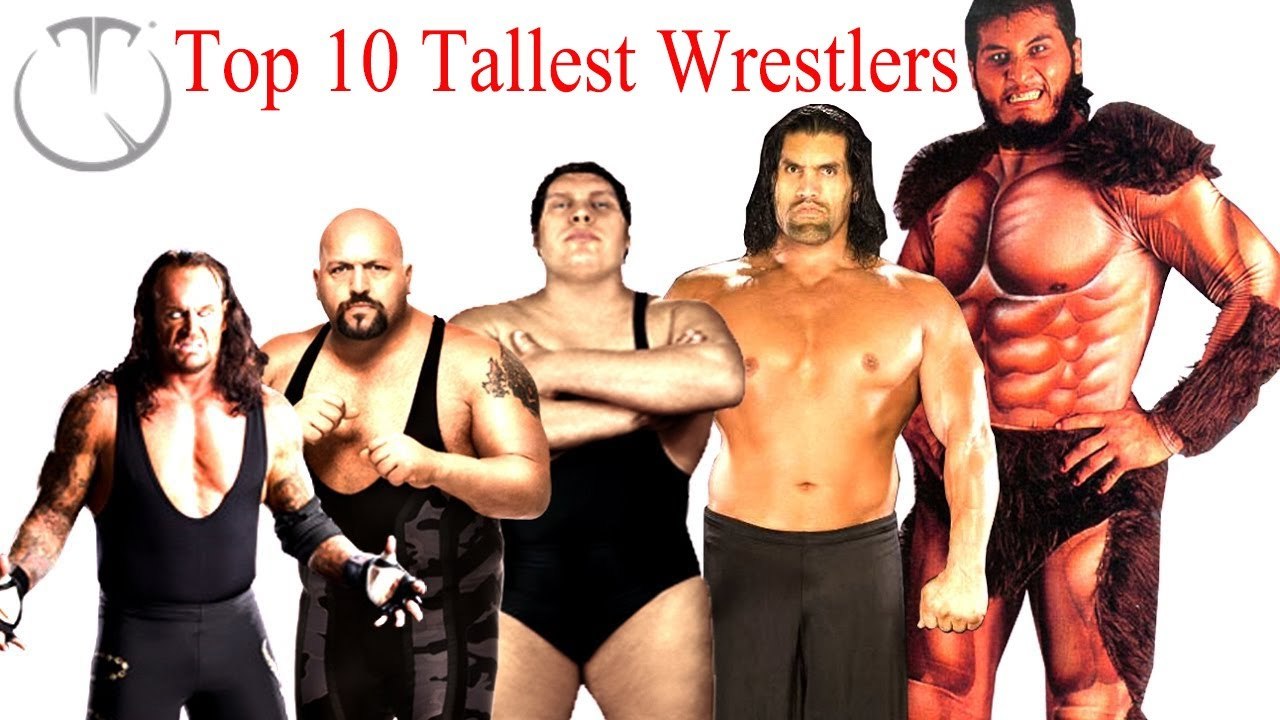 WWE Top 10 Largest And Tallest Wrestlers In WWE And WWF History Ever