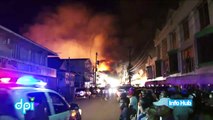 Incendio con fuga de presos en una cárcel de Guyana