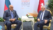 Başbakan Binali Yıldırım, Bulgaristan Başbakanı Borisov ile Bir Araya Geldi