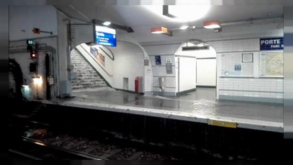 أمطار قياسية تعطل حركة مترو باريس