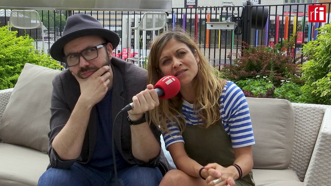 Le duo folk Coco Méliès en interview (38ème édition du Festival International de Jazz de Montréal)