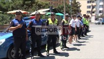 Report TV - Fluks turistësh në Lezhë, policia merr masa për sigurinë