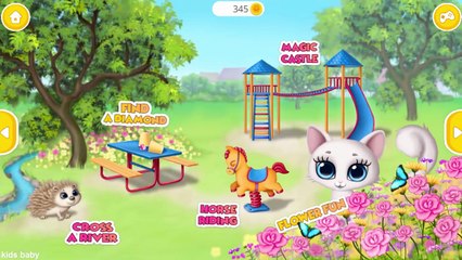 Kitty Meow Meow - My Cute Cat | Video Game Play By Tuto TOONS