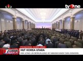 HUT Korea Utara, Kim Jong Un Datangi Makam Kakek dan Ayahnya