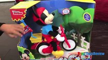 Disney Junior Videos WORLD BIGGEST GIANT EGG SURPRISE OPENING Mickey Mouse Clubhouse Minni