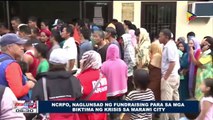 NCRPO, naglunsad ng fund raising para sa mga biktima ng krisis sa Marawi City
