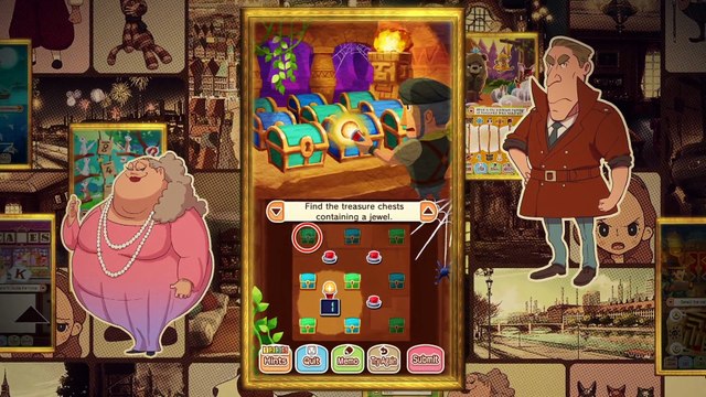 LAYTON’S MYSTERY JOURNEY™ Katrielle and the Millionaires' Conspiracy Trailer