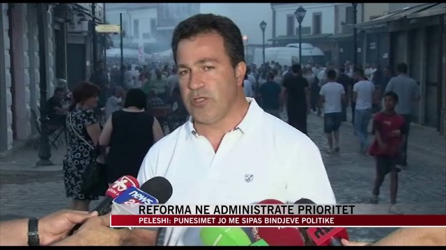 Peleshi: Punësimet jo më sipas bindjeve politike - News, Lajme - Vizion Plus