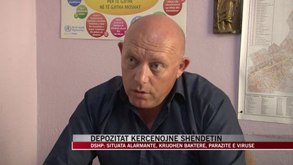 Depozitat kercenojne shendetin - News, Lajme - Vizion Plus