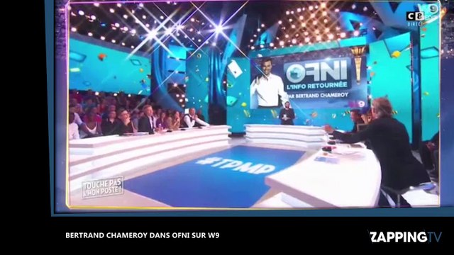 Arrêt d’OFNI : Bertrand Chameroy tient W9 pour responsable (vidéo)
