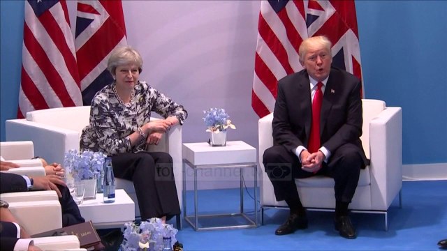 SHBA-Britani, marrëveshje tregtare post-Brexit - Top Channel Albania - News - Lajme