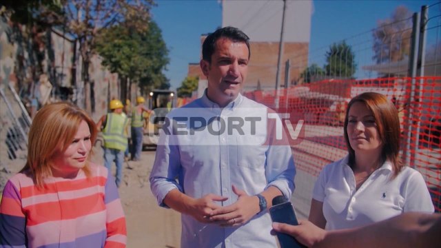 Report TV - Veliaj: Së shpejti nis rikonstruksioni i plotë i Rrugës së Dibrës