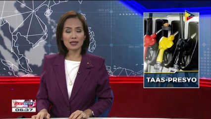Oil price hike, epektibo mamayang hatinggabi
