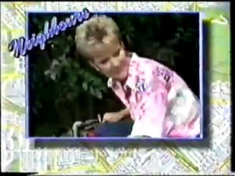 Neighbours Episode 400 (Season Finale - Boxing Match; Clive Gibbons' dream sequence.)