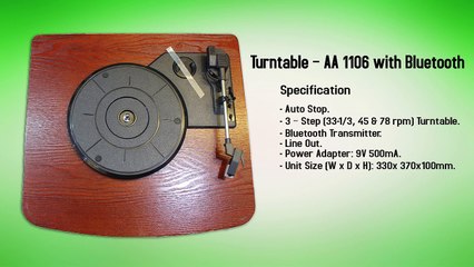 Music Turntables -- New Gramophone House