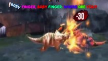 Dinosaurs Battle ♔ #Dinosaur #Finger Family Song #Rhymes ♔ Finger Family Dinosaur #DinoHom