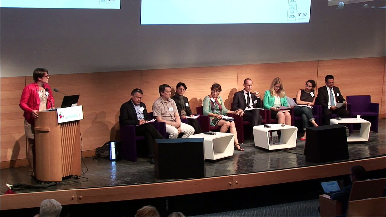 13 - Introduction de la table ronde par la modératrice Carine SIMAR : « Perspectives pour une prévention des conduites addictives encore plus efficace » - Journée sur la prévention des conduites addictives à l’Ecole, 28 juin 2017