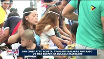 PAO Chief Atty. Acosta, tiwalang malakas ang kaso vs mga suspek sa Bulacan Massacre