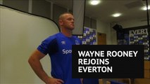Wayne Rooney calls Everton return a 'no-brainer' after Manchester United exit