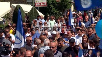Report TV - Një miting 40 mijë dollarë, sa para hodhën partitë në fushatë