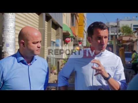 Report TV - Veliaj thirrje Mziut e Ismailit të PD: Ndalni abuzimet me ujin