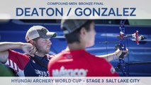 Bridger Deaton v Rodolfo Gonzalez – Compound Men Bronze Final | Salt Lake City 2017