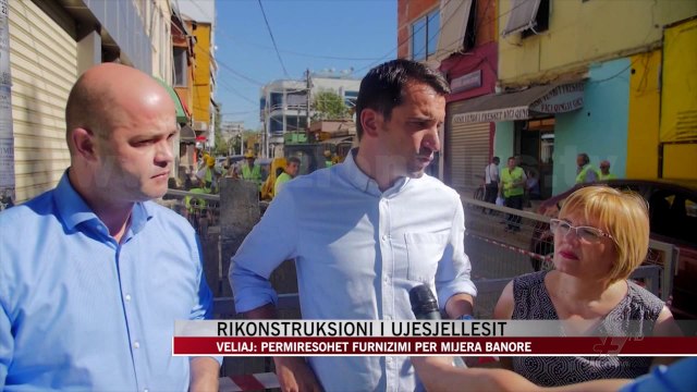 Veliaj: Situata me ujin e pijshëm drejt përmirësimit - News, Lajme - Vizion Plus