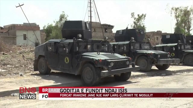 Goditja e fundit ndaj ISIS - News, Lajme - Vizion Plus