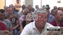 Report TV - Peleshi: Politika larg administratës meritokraci dhe standard europian