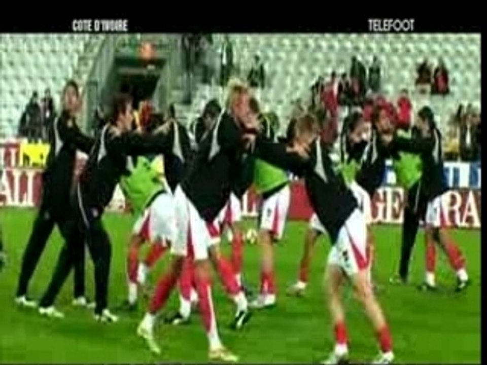 Côte d'Ivoire Vs Autriche