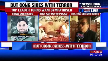 I Would Have Kept Burhan Wani Alive For Talks Says Congres Saifuddin Soz