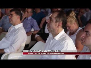 Burrel, incident në fushatën e PD - News, Lajme - Vizion Plus