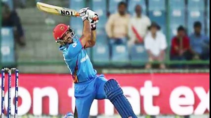 Afagnistan cricket player new world record in cricket,71 گیندوں پر 214 رنز، ٹی ٹوئنٹی کرکٹ میں نیا ر - YouTube