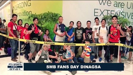 SPORTS BALITA: SMB Fans Day, dinagsa