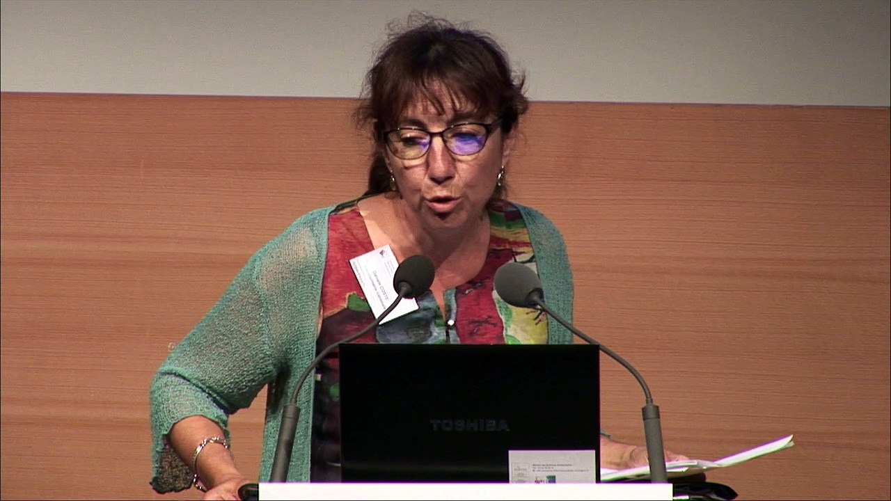 16 - Intervention de Danièle COSTE - Table ronde : « Perspectives pour une prévention des conduites addictives encore plus efficace » - Journée sur la prévention des conduites addictives à l’Ecole, 28 juin 2017