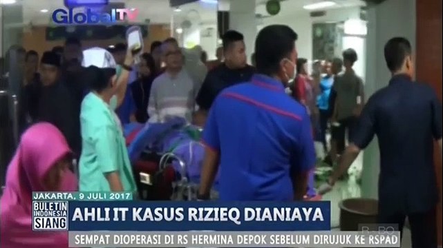 Polres Depok Olah TKP Kasus Pengeroyokan Ahli IT Hermansyah