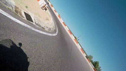 Tour de piste de Louis Bulle - Circuit de Lédenon