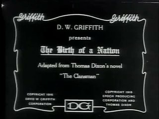 The Birth of a Nation (1915) (originally The Clansman) Lillian Gish, Mae Marsh, Henry B. W