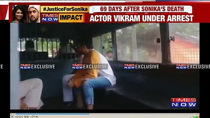 Vikram Chatterjee Arrested In Sonika Chauhan's Death Case