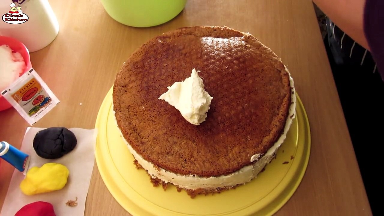 Gâteau Superman simple