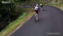 Tour de France'ta korkunç kaza!