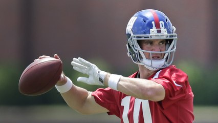 Damon Harrison: It makes no sense that Eli Manning wasn't ranked in 'Top 100'