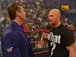 Stone Cold, Vince, Booker T Segment - 12.17.01 RAW