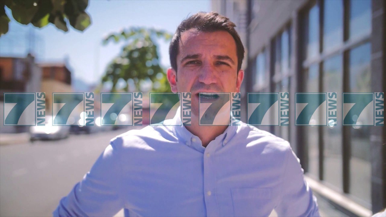 VELIAJ INAUGURON NJE RRUGE TE RE NE KINOSTUDIO - News, Lajme - Kanali 12