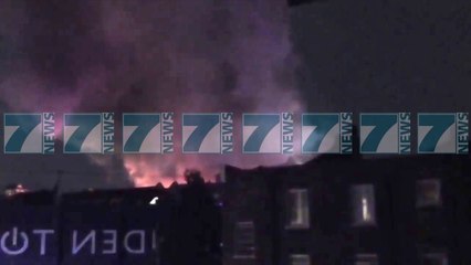 ZJARR NE PAZARIN TRADICIONAL TE LONDRES - News, Lajme - Kanali 13